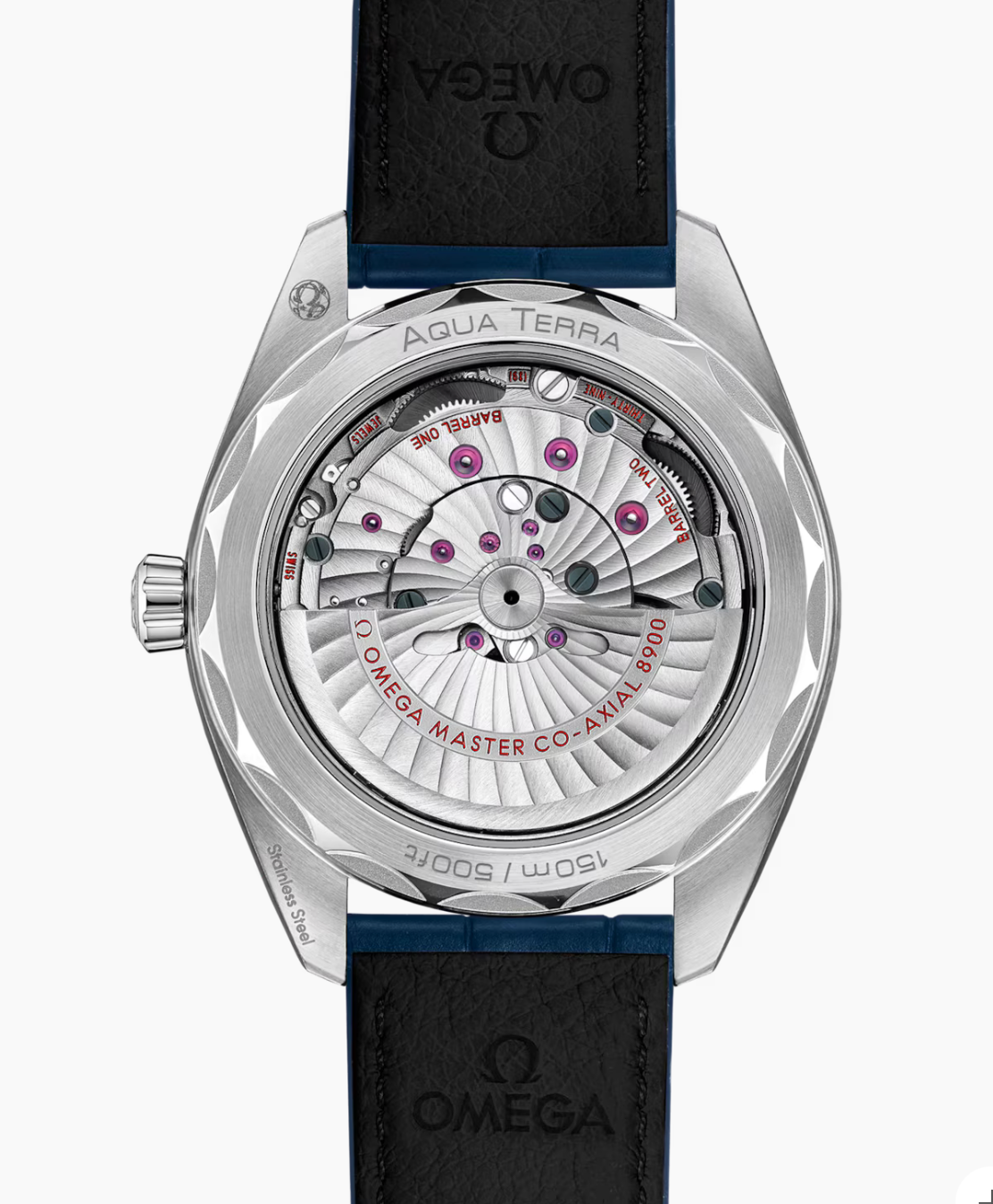SEAMASTER AQUA TERRA 150M, 41mm 2025
