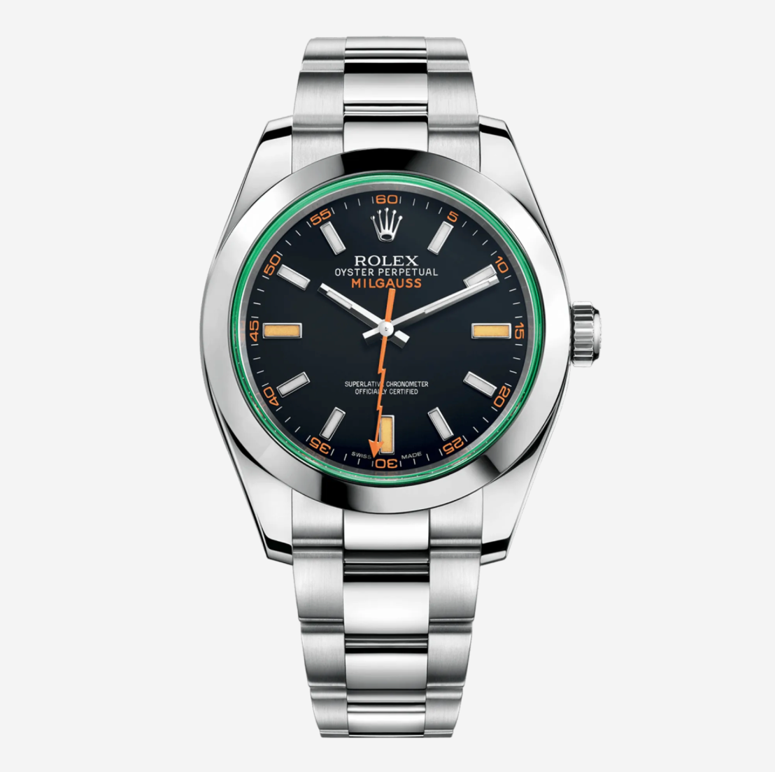 ROLEX Milgauss 40mm 2020 Never Worn