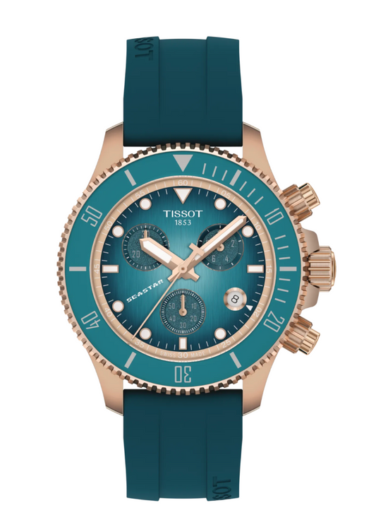 TISSOT SEASTAR 1000 QUARTZ CHRONOGRAPH 38MM NEW