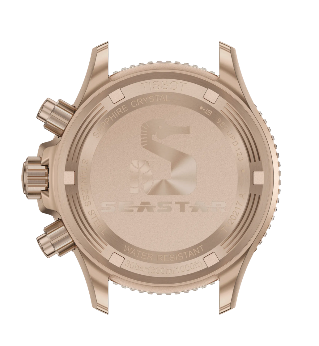 TISSOT SEASTAR 1000 QUARTZ CHRONOGRAPH 38MM NEW