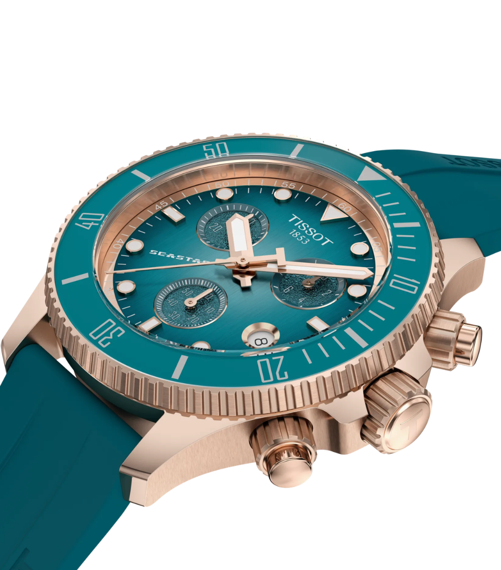 TISSOT SEASTAR 1000 QUARTZ CHRONOGRAPH 38MM NEW