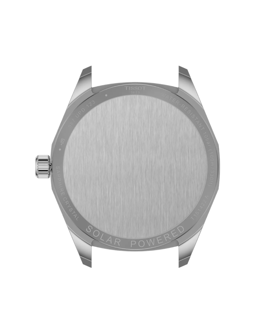 TISSOT PRC 100 SOLAR QUARTZ 39MM NEW