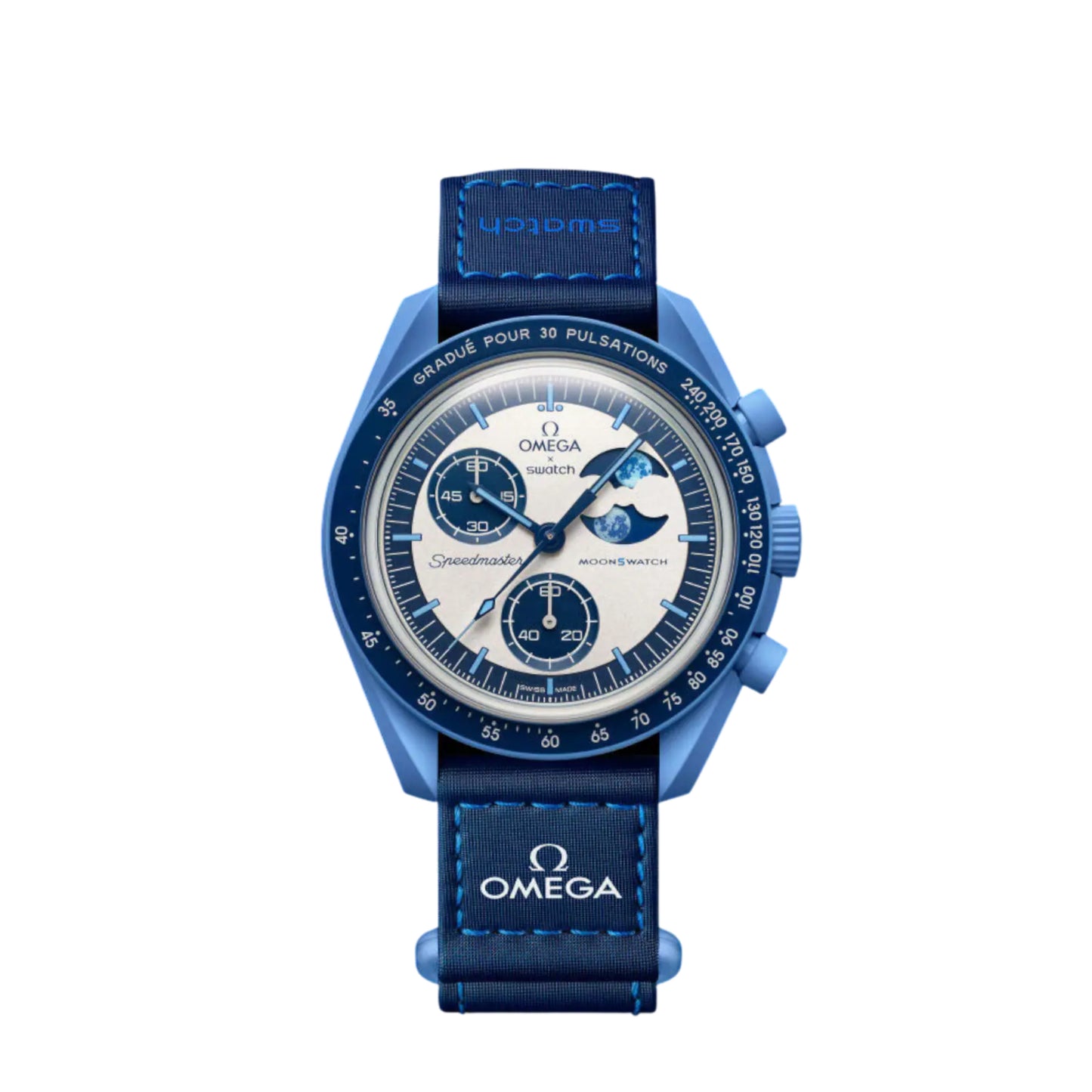 Omega X Swatch MoonSwatch Mission to the Super Blue Moonphase