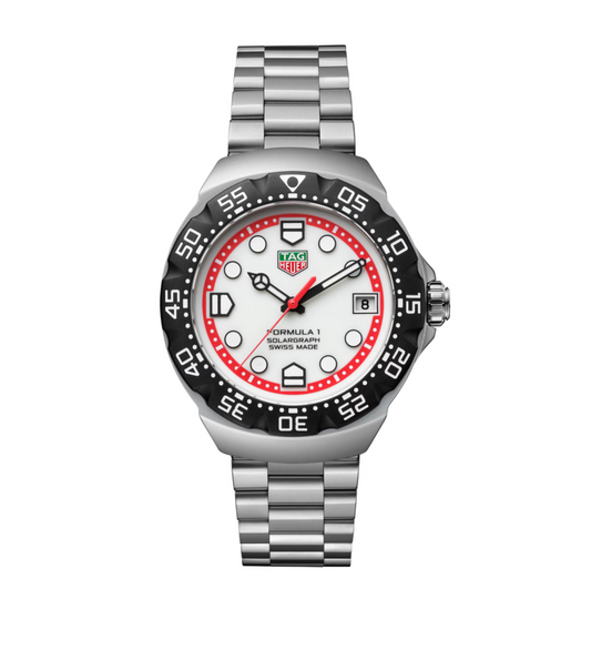 TAG HEUER FORMULA 1 SOLARGRAPH NEW