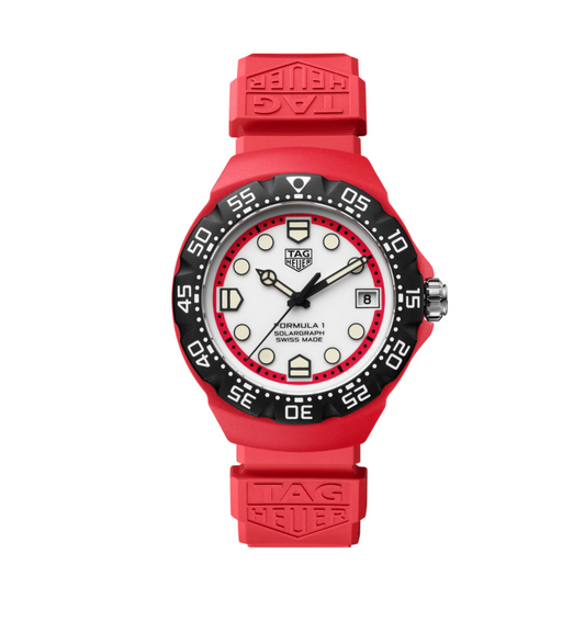 TAG HEUER FORMULA 1 SOLARGRAPH NEW
