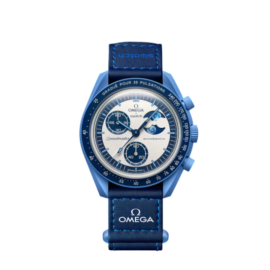 Omega X Swatch MoonSwatch Mission to the Super Blue Moonphase